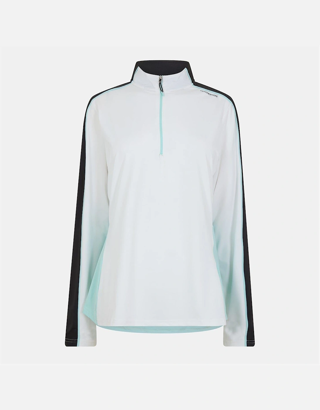 Marcella Zip Neck Regular Fit Shirt