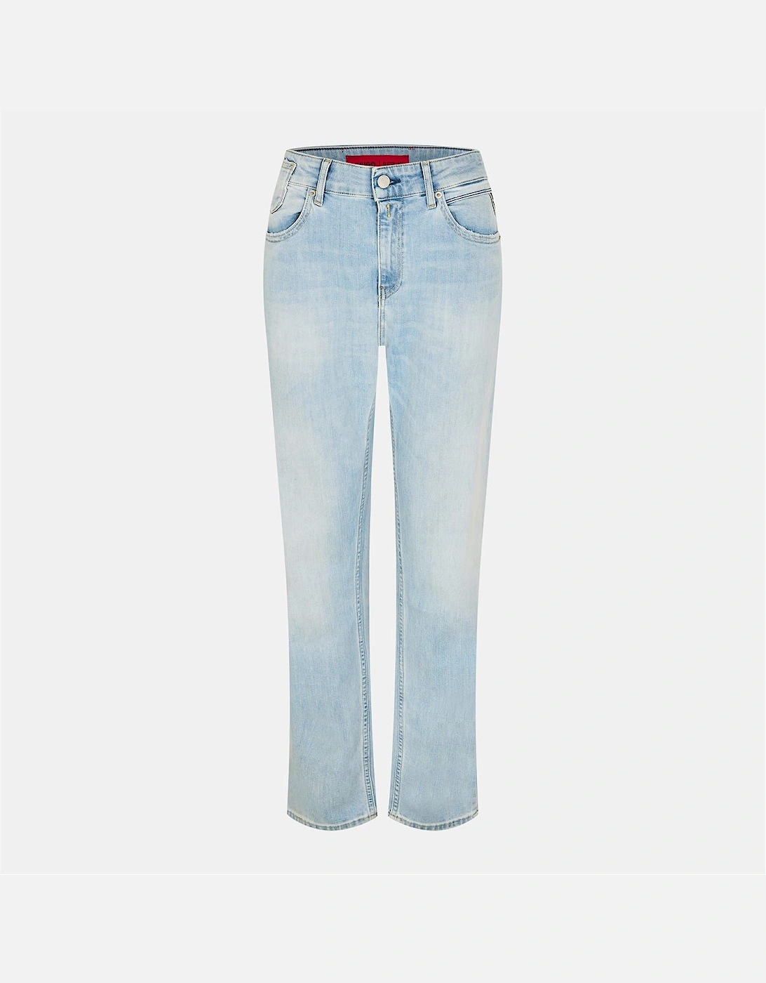 Marty Five Pocket Straight Leg Jeans, 2 of 1