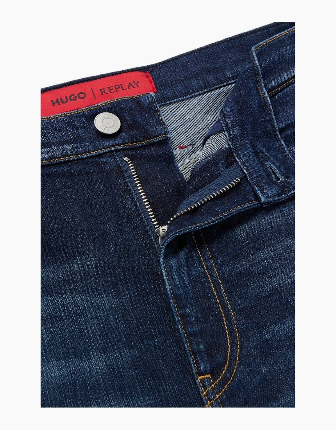 Keida Boyfriend Five Pocket Jeans