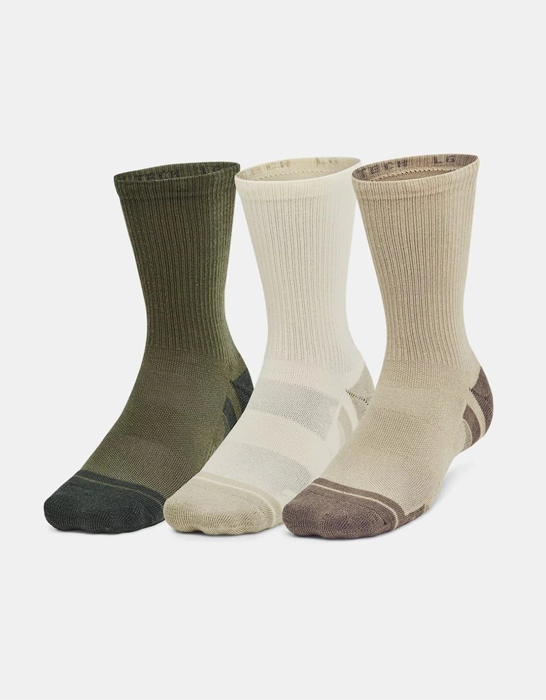 Performance Tech 3 Pack Crew Socks Unisex, 5 of 4