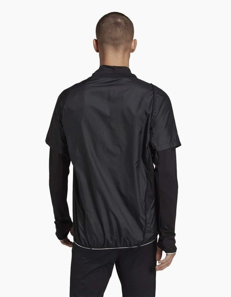 Petite Windbreaker V-Neck Jacket