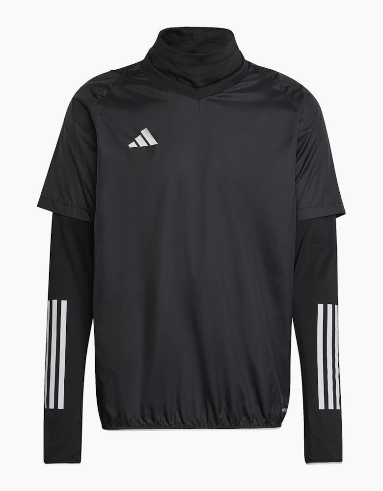 Petite Windbreaker V-Neck Jacket