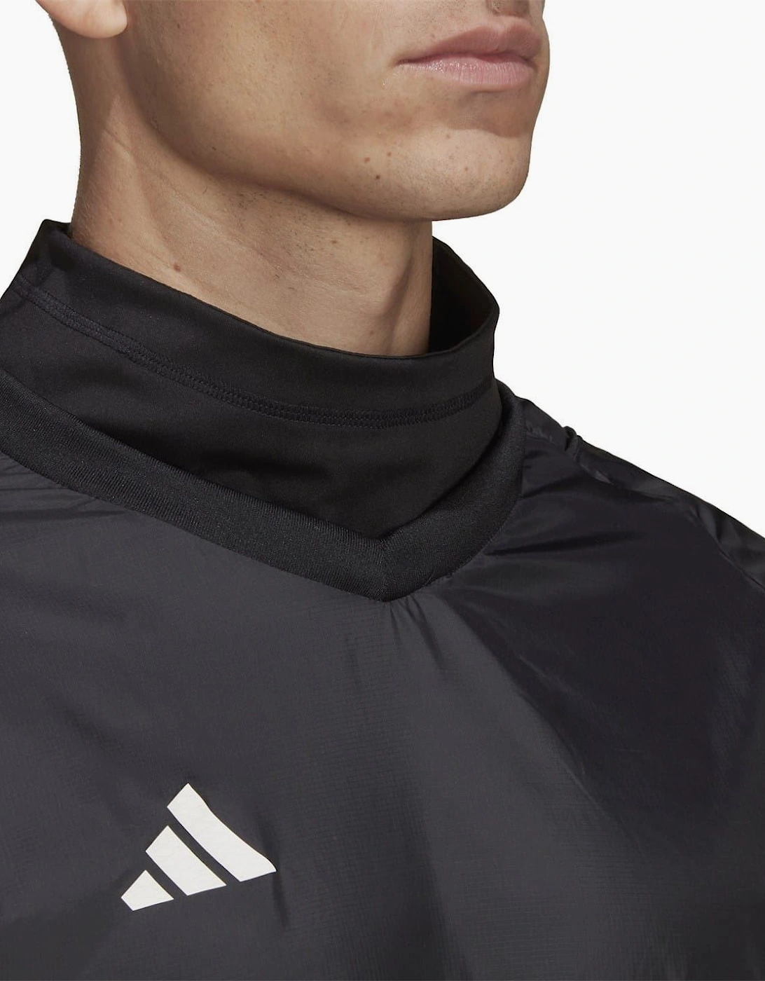 Petite Windbreaker V-Neck Jacket