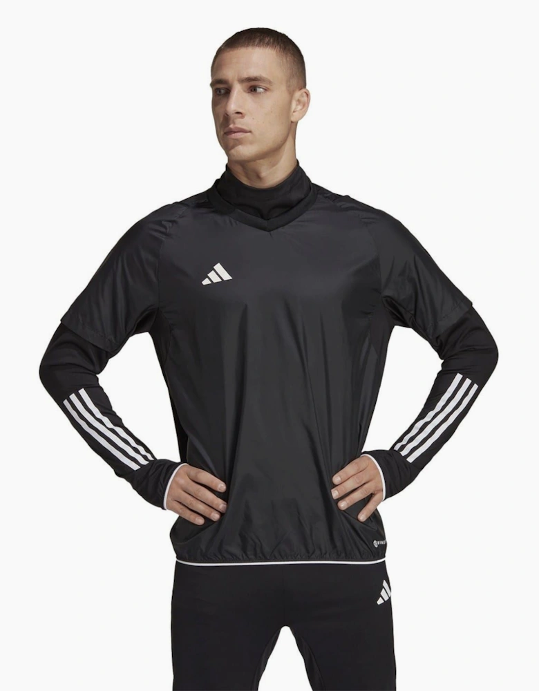 Petite Windbreaker V-Neck Jacket
