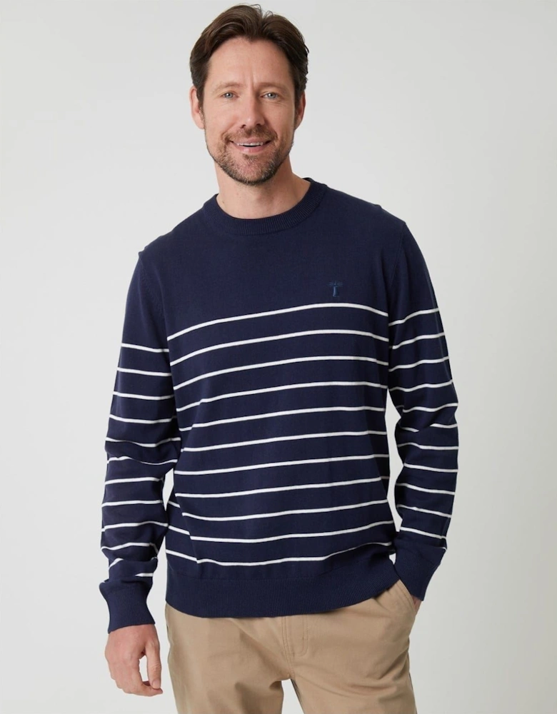 Crew Neck Regular Fit Long Sleeve Sweater