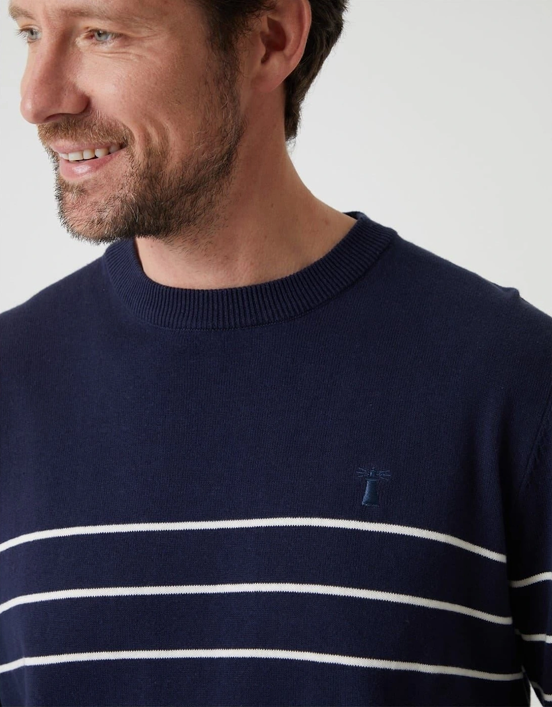 Crew Neck Regular Fit Long Sleeve Sweater