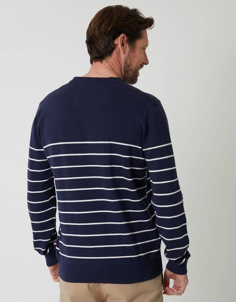 Crew Neck Regular Fit Long Sleeve Sweater