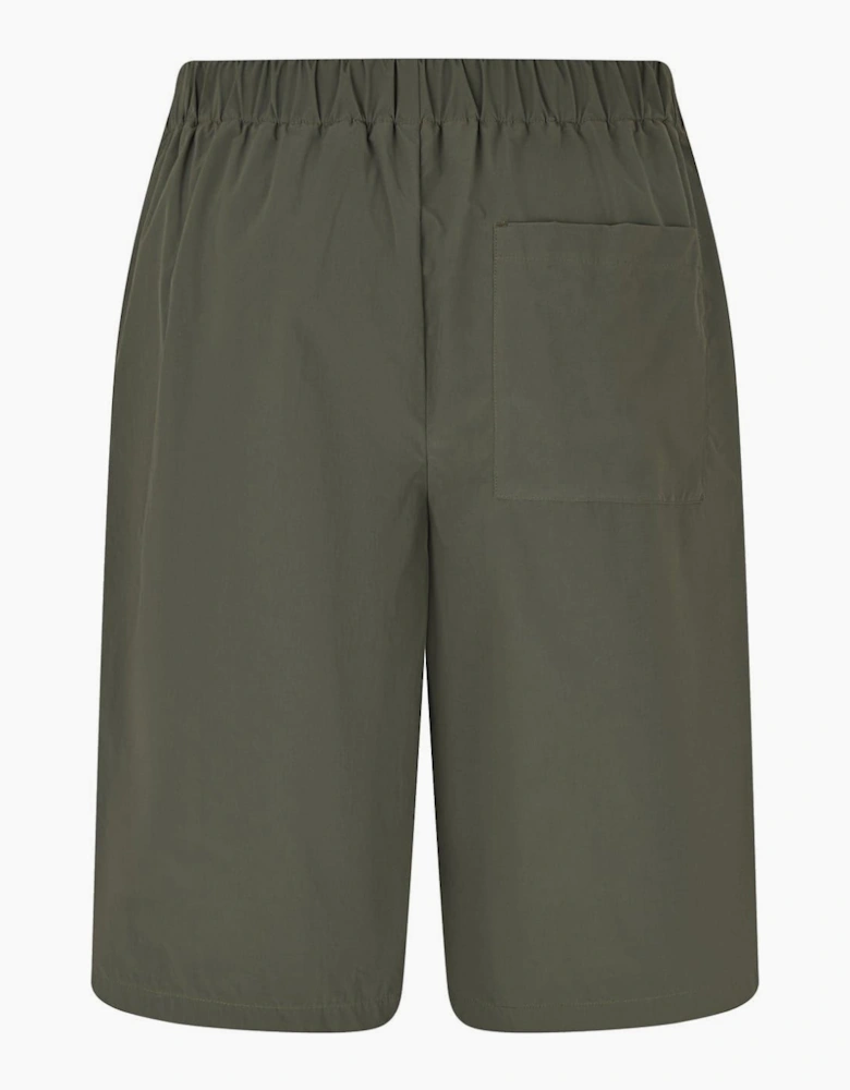Lettering Casual Shorts