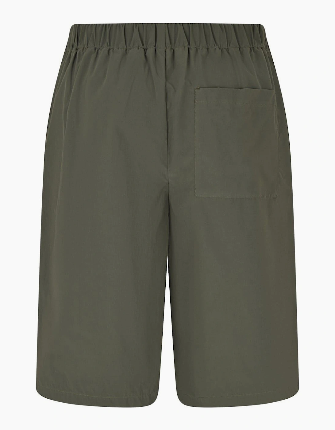 Lettering Casual Shorts