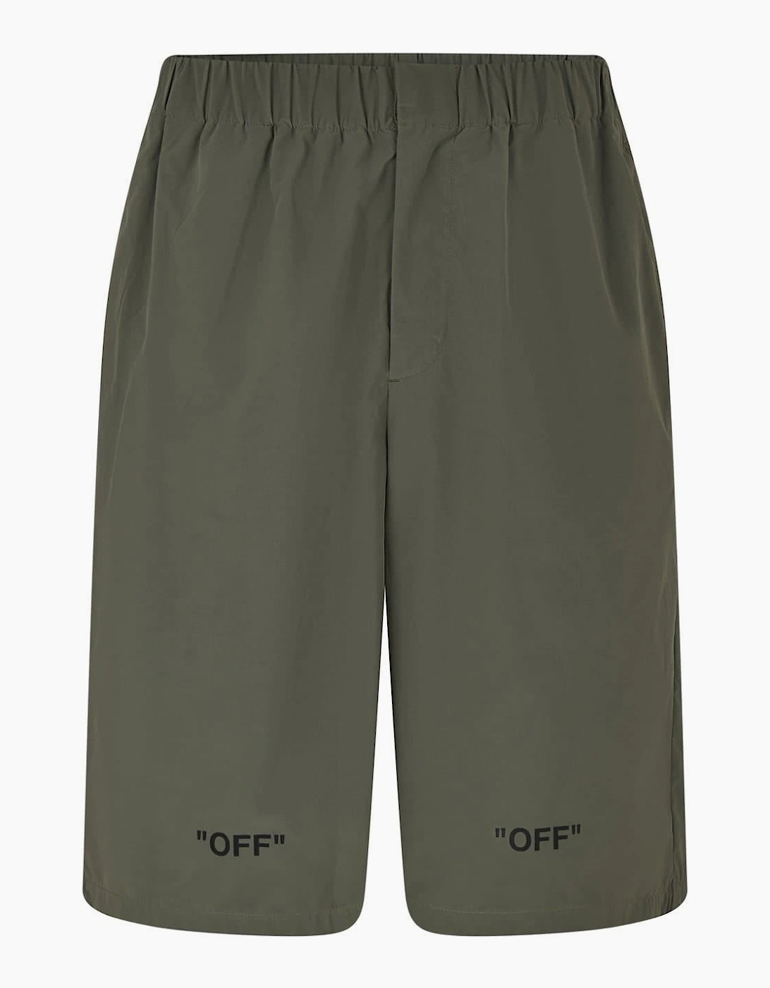 Lettering Casual Shorts