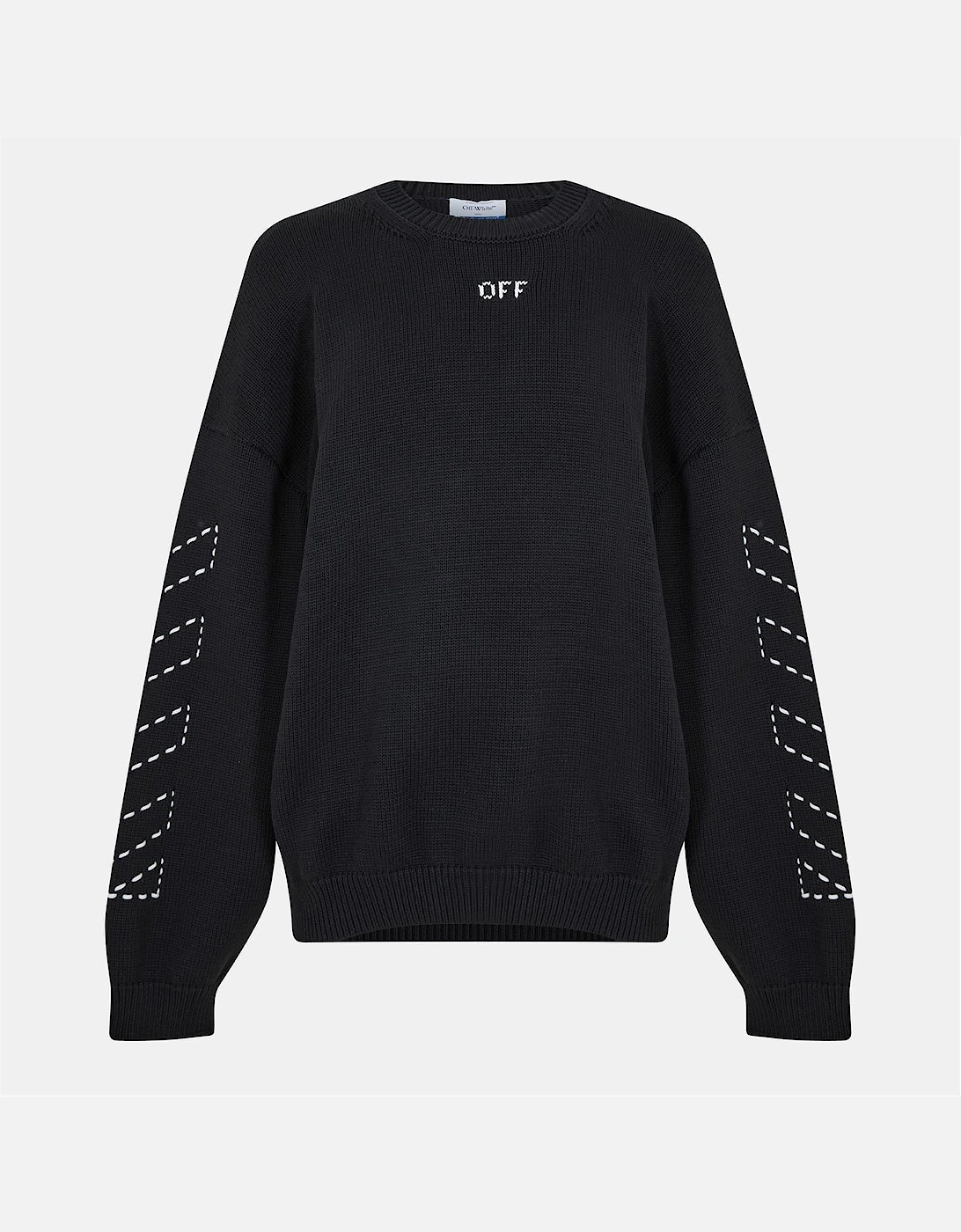 Embroidered Regular Fit Crew Neck Sweater, 2 of 1