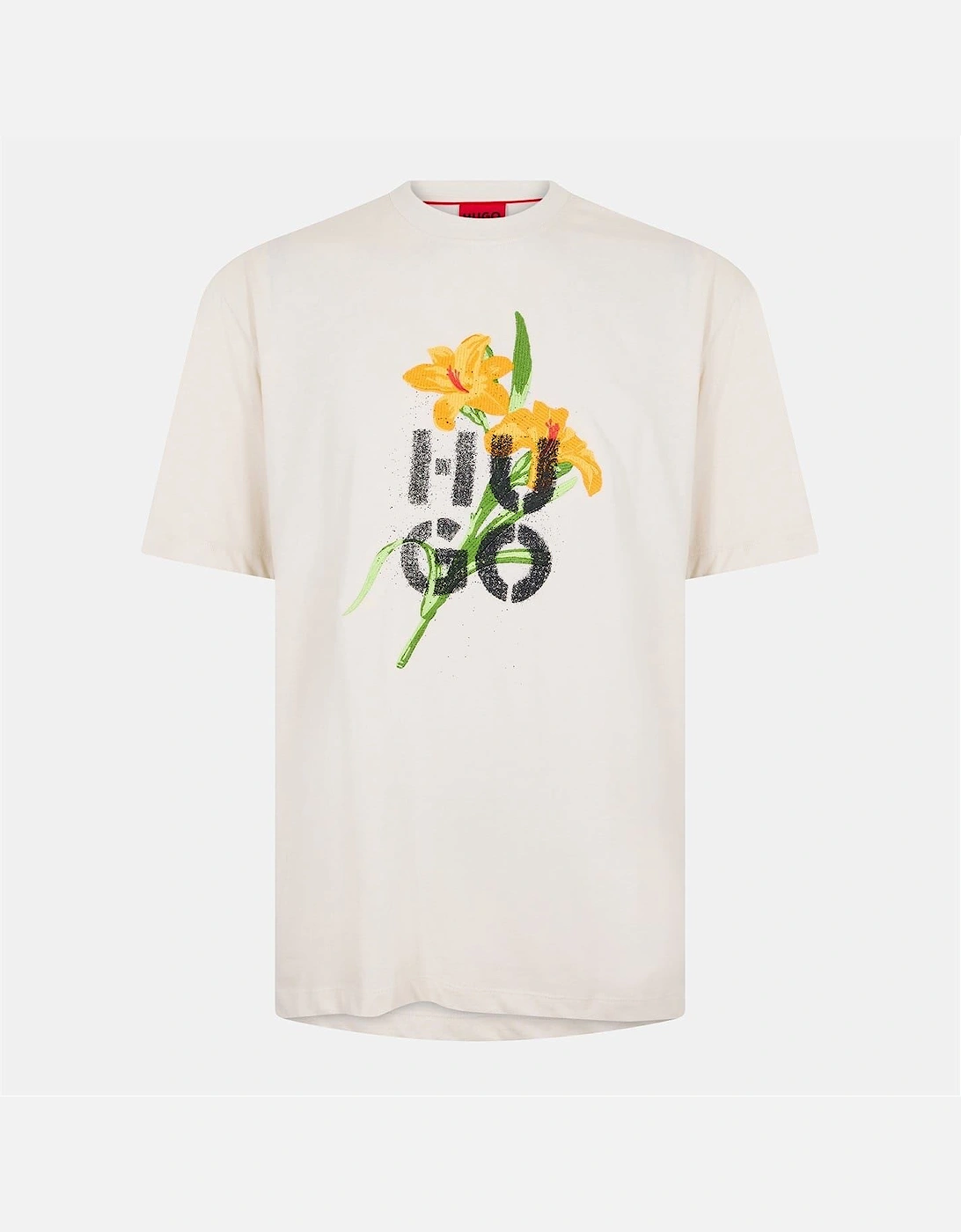 Graphic Crew Neck Short Sleeve Jersey T-Shirt, 2 of 1