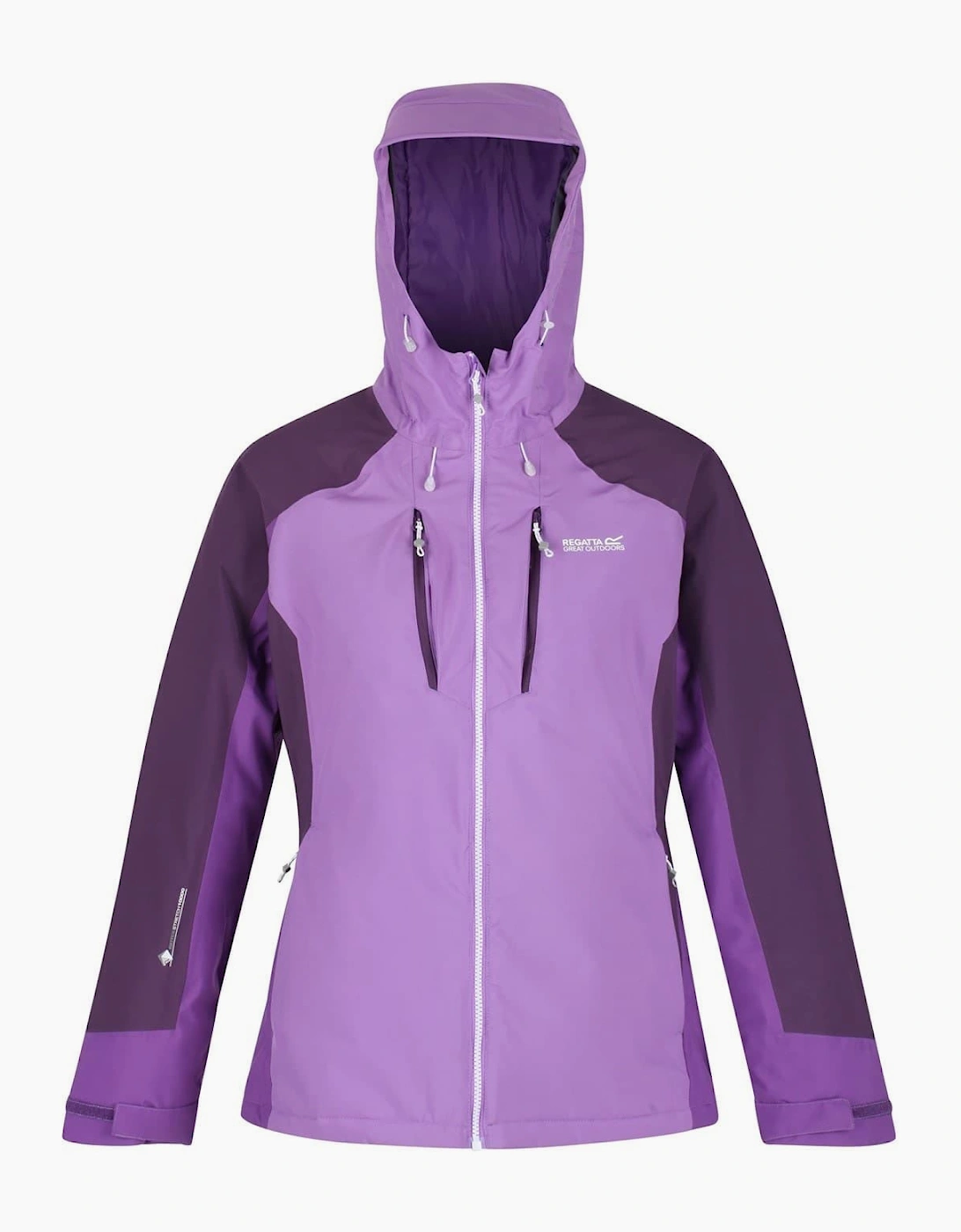 Highton II Hooded Rain Jacket with Zipped Pocket, 2 of 1