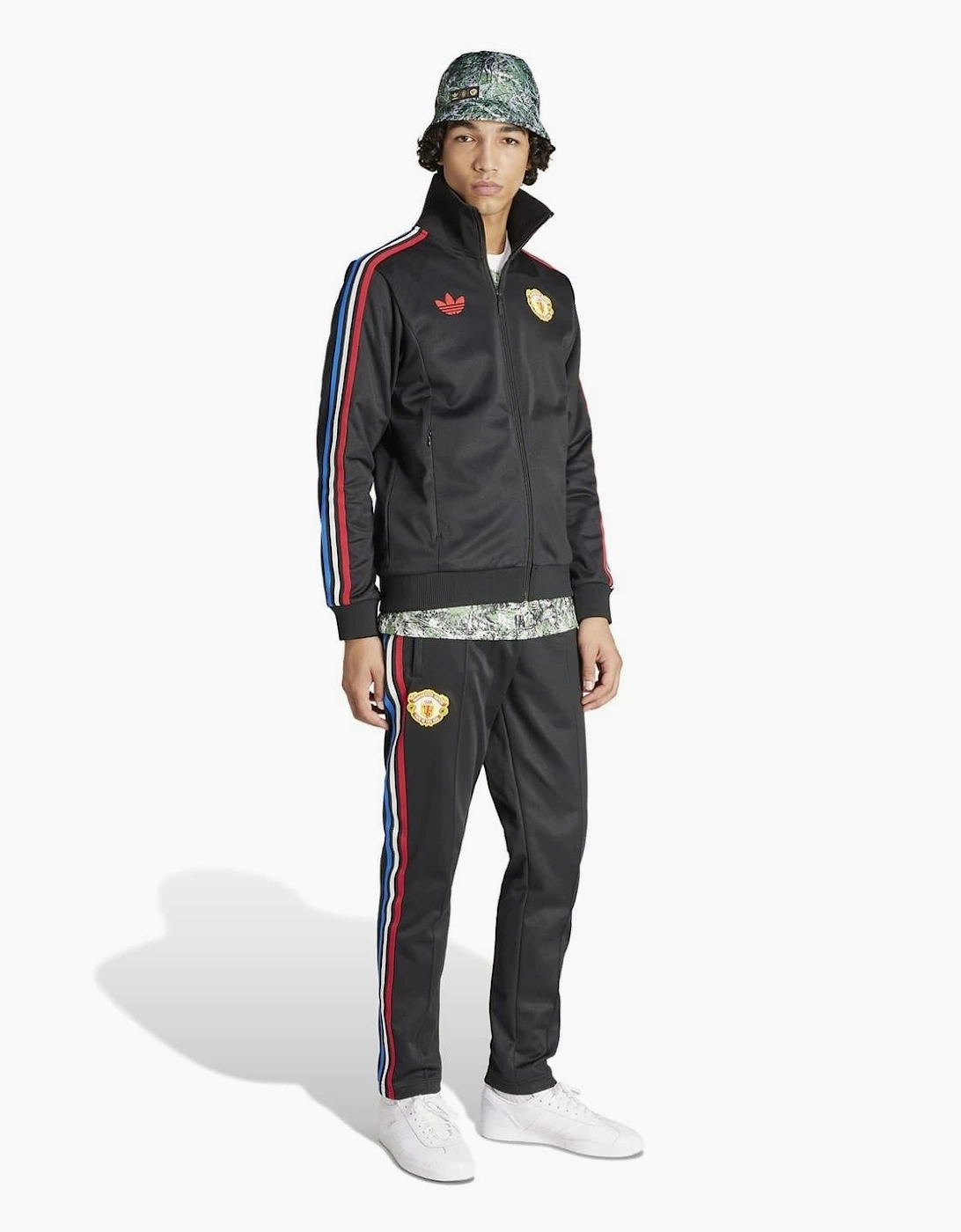Mens Mufc Sr Og Tp Tracksuit Bottom