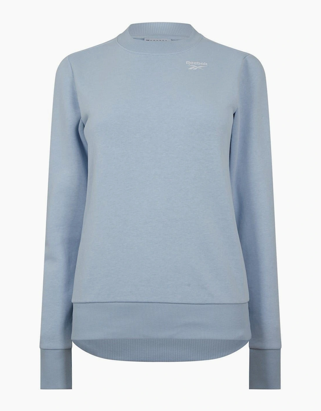 Terry Crew Neck Regular Fit Sweatshirt