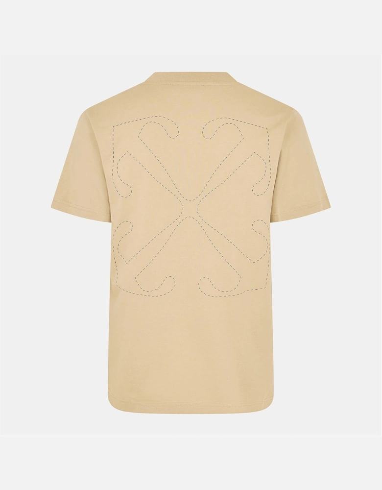 Slim Fit Crew Neck Short Sleeve T-Shirt