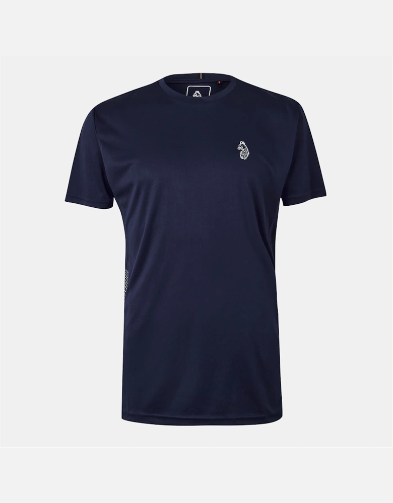 Chalk Regular Fit Crew Neck T-Shirt