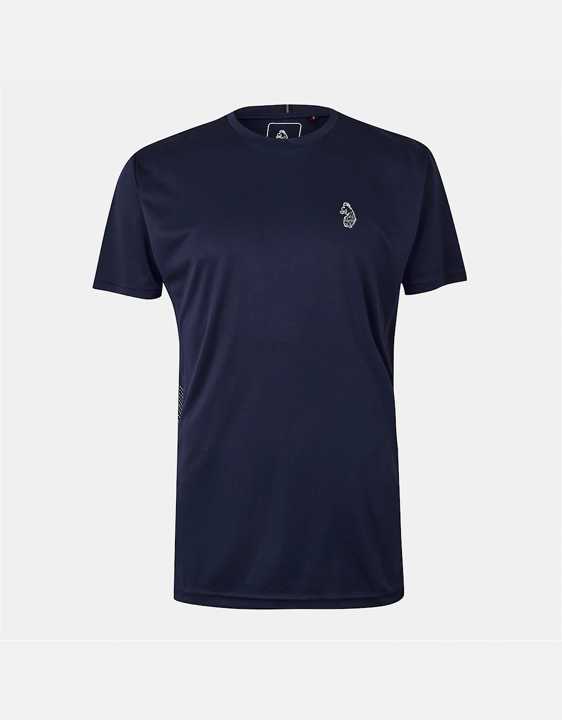 Chalk Regular Fit Crew Neck T-Shirt