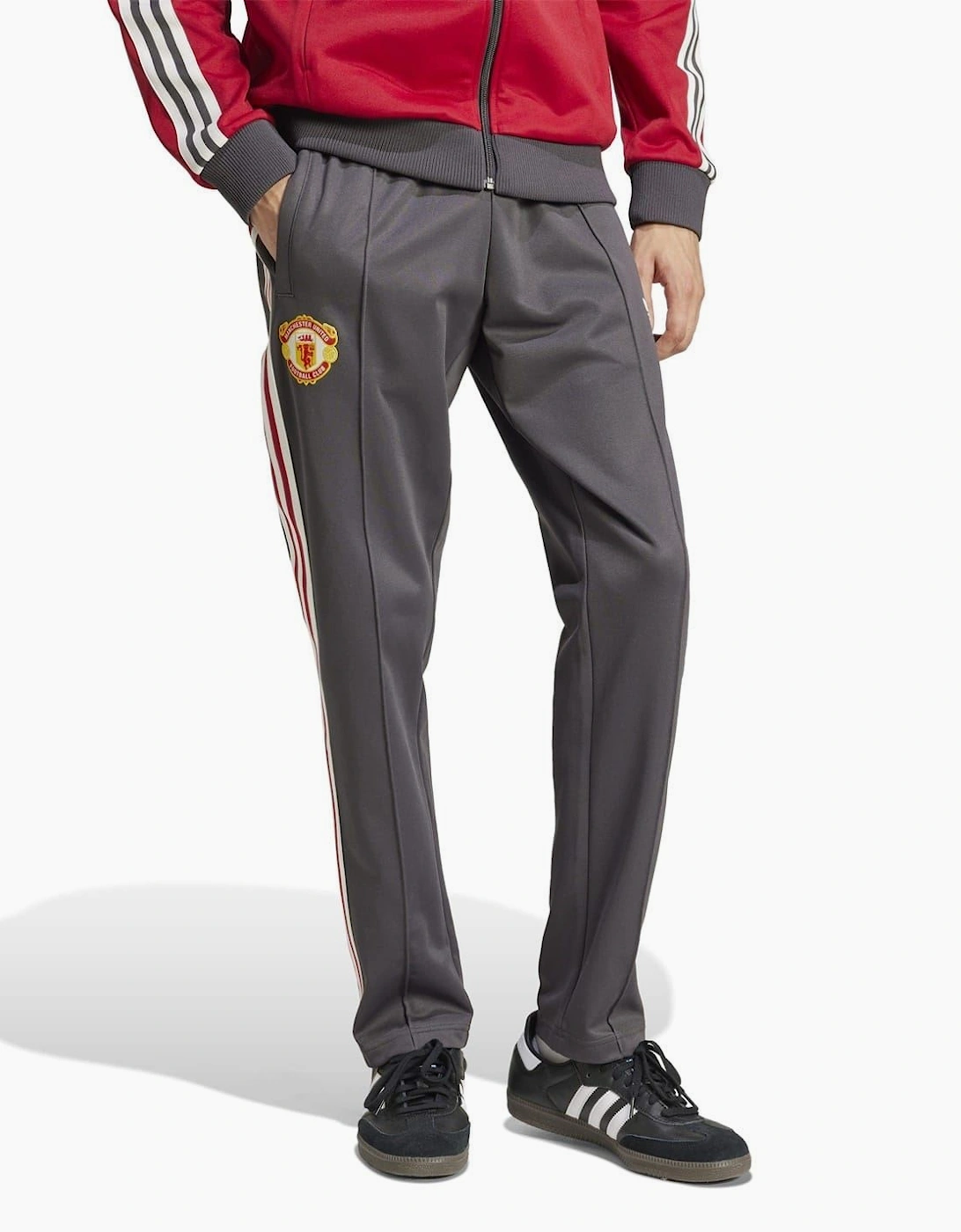 Originals Manchester United Beckenbauer Track Bottoms Adults