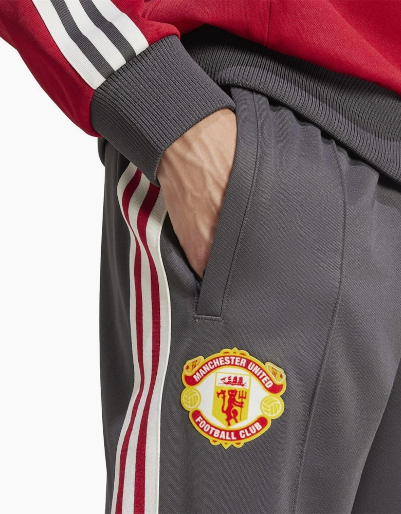 Originals Manchester United Beckenbauer Track Bottoms Adults