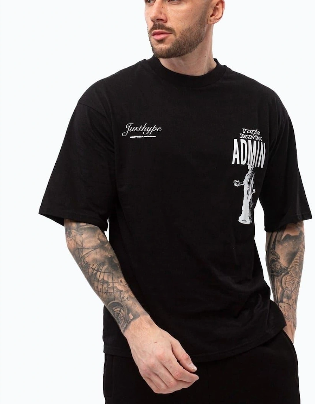 Regular Fit Crew Neck T-Shirt, 6 of 5