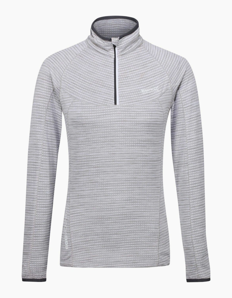 Yonder Funnel Neck Raglan Sleeve Sweatshirt