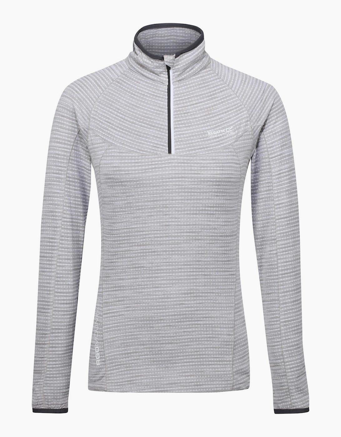 Yonder Funnel Neck Raglan Sleeve Sweatshirt, 4 of 3