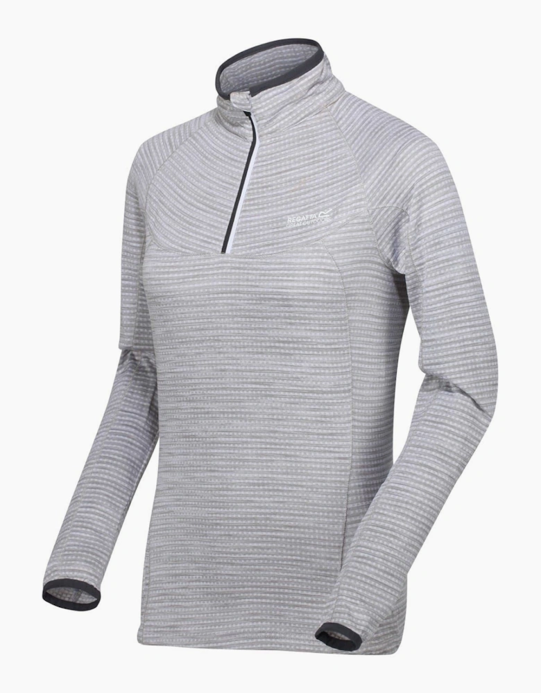 Yonder Funnel Neck Raglan Sleeve Sweatshirt