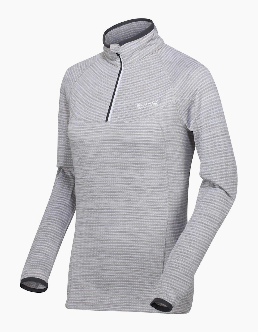 Yonder Funnel Neck Raglan Sleeve Sweatshirt