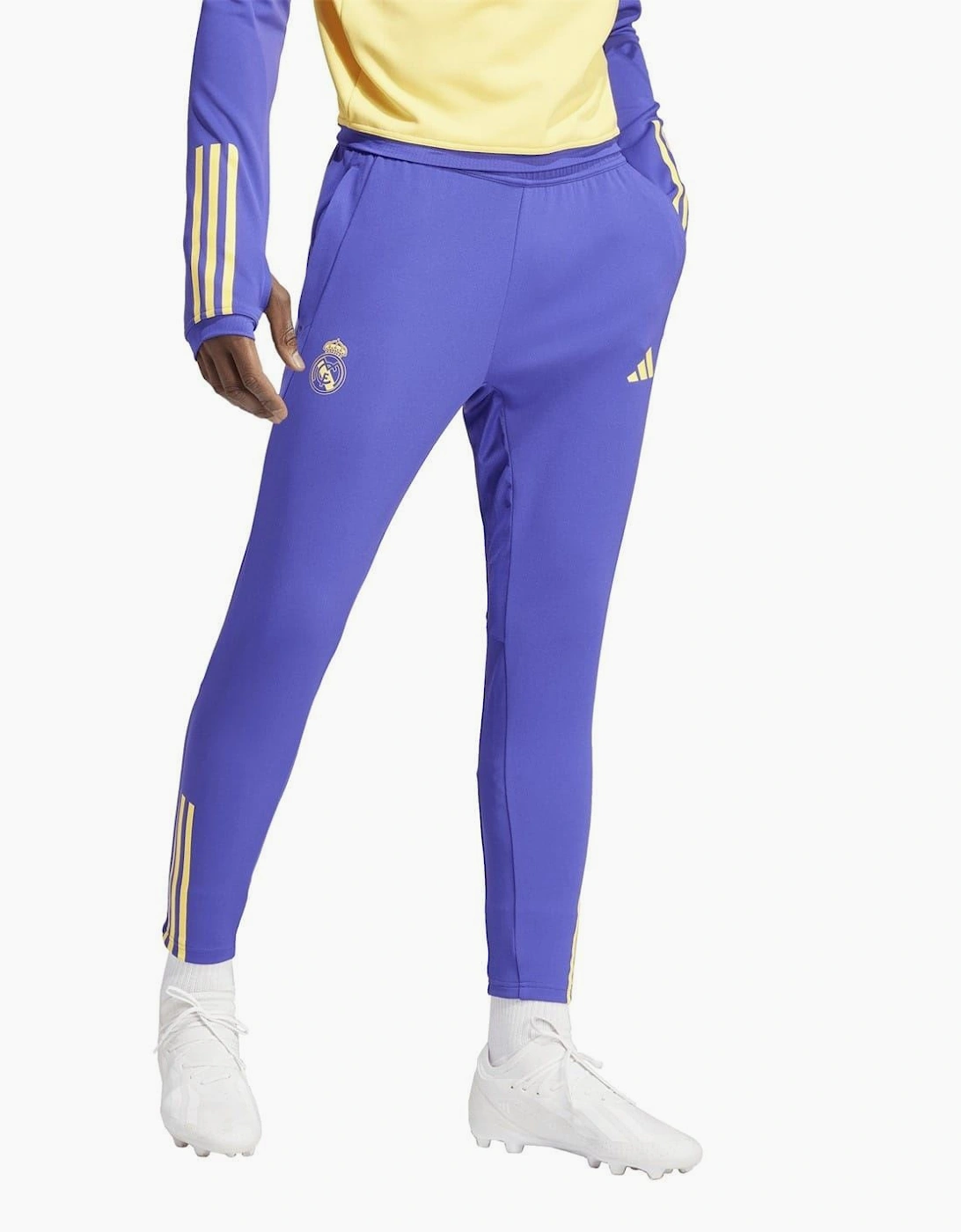 Real Slim Three Stripes Track Pants