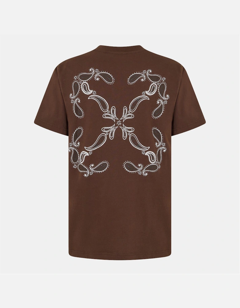 Bandana Crew Neck Short Sleeve T-Shirt