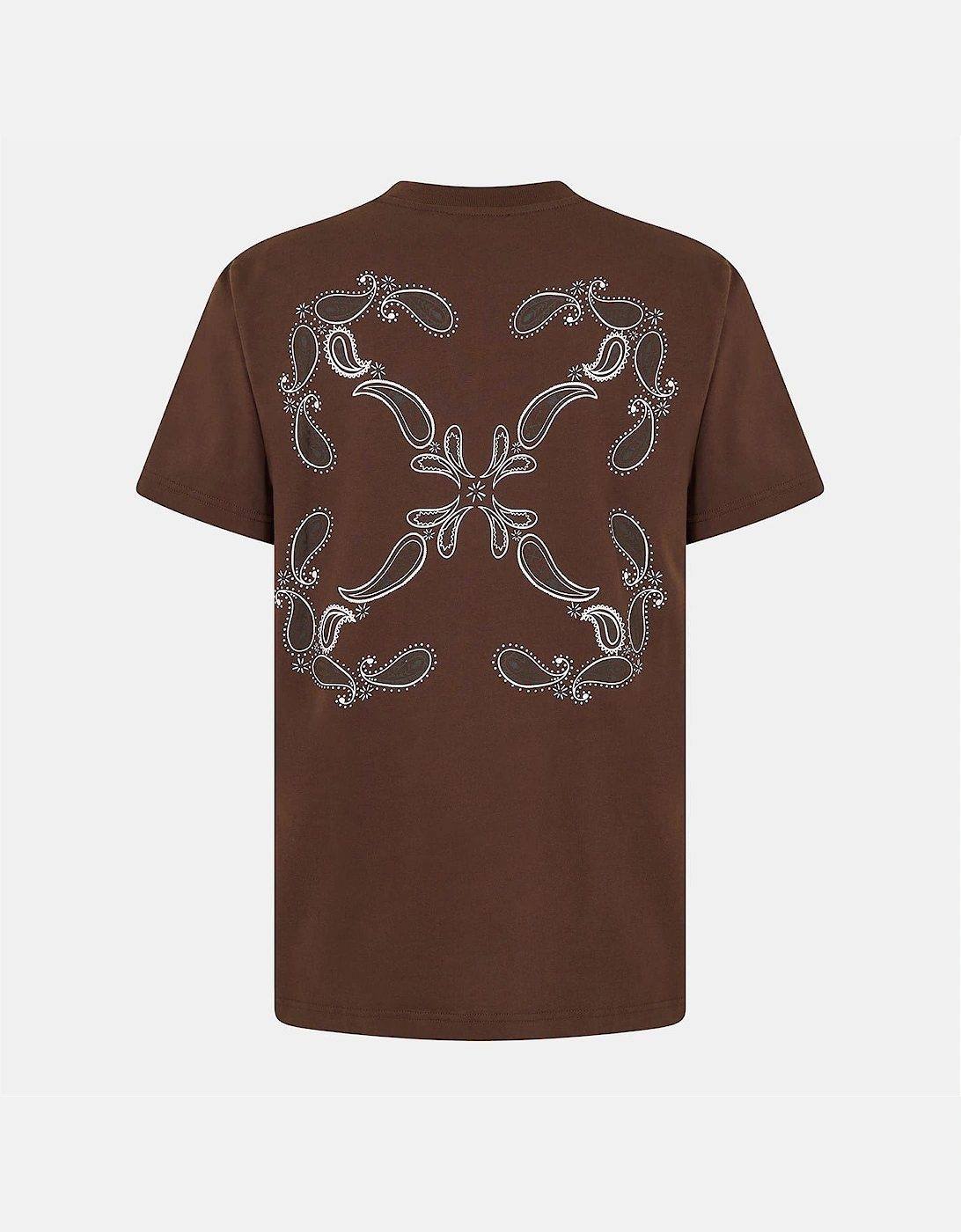 Bandana Crew Neck Short Sleeve T-Shirt