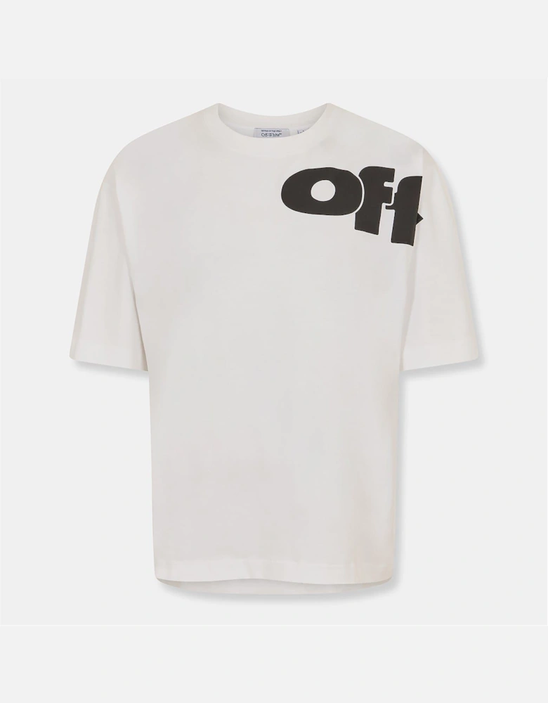 Logo Print Crew Neck Short Sleeve T-Shirt