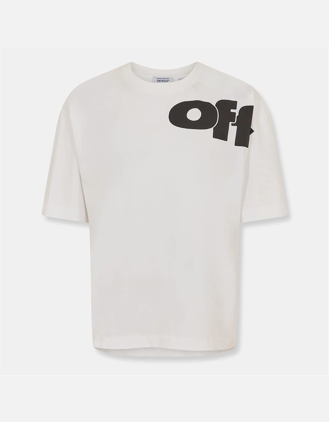 Logo Print Crew Neck Short Sleeve T-Shirt