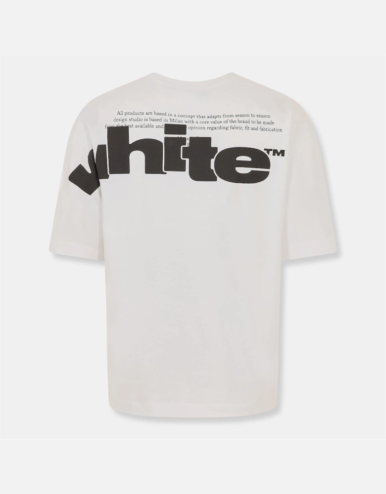 Logo Print Crew Neck Short Sleeve T-Shirt