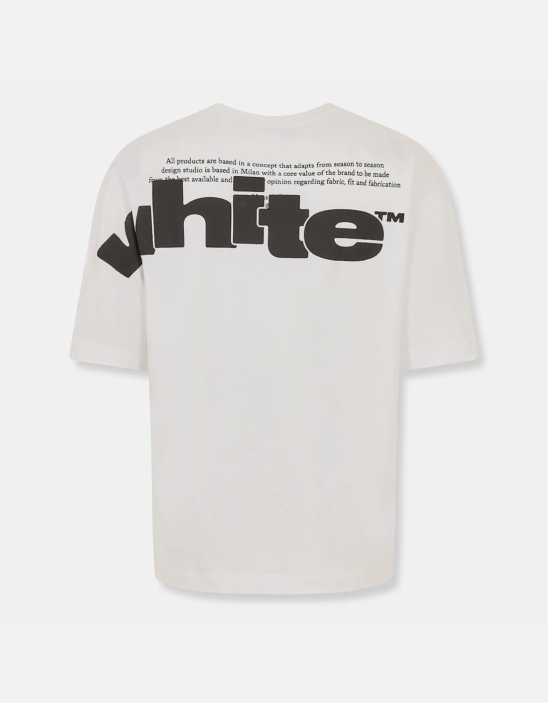 Logo Print Crew Neck Short Sleeve T-Shirt