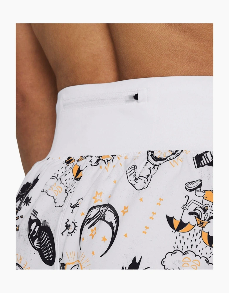 We Run Athletic Bermuda Shorts