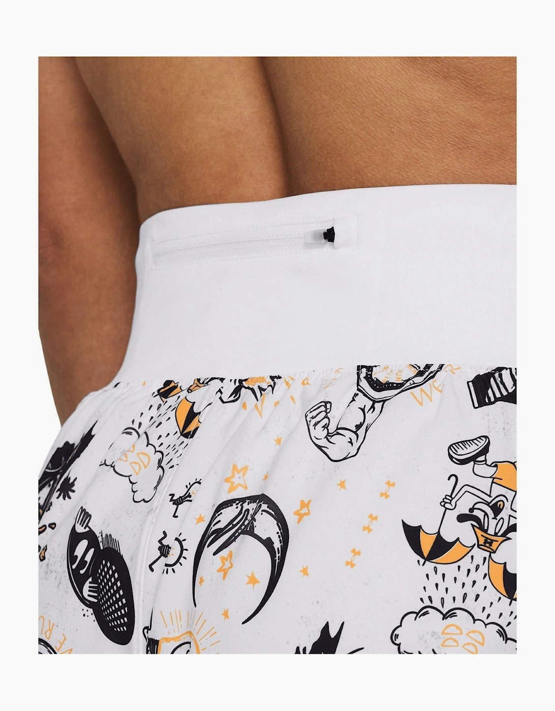 We Run Athletic Bermuda Shorts