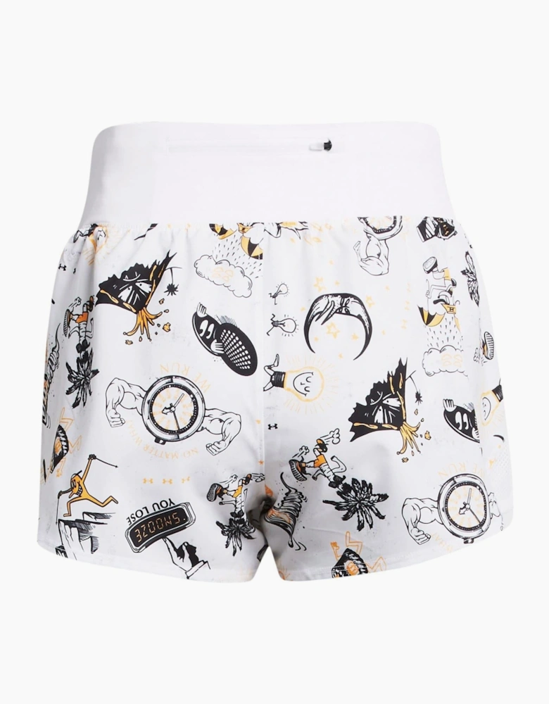 We Run Athletic Bermuda Shorts