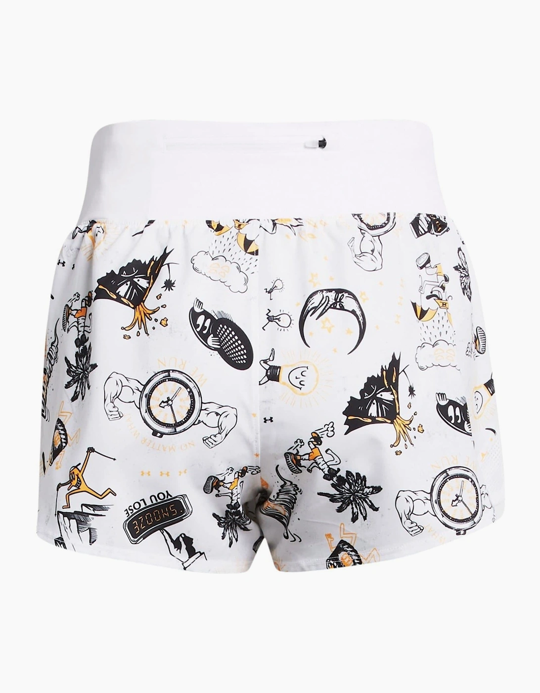We Run Athletic Bermuda Shorts