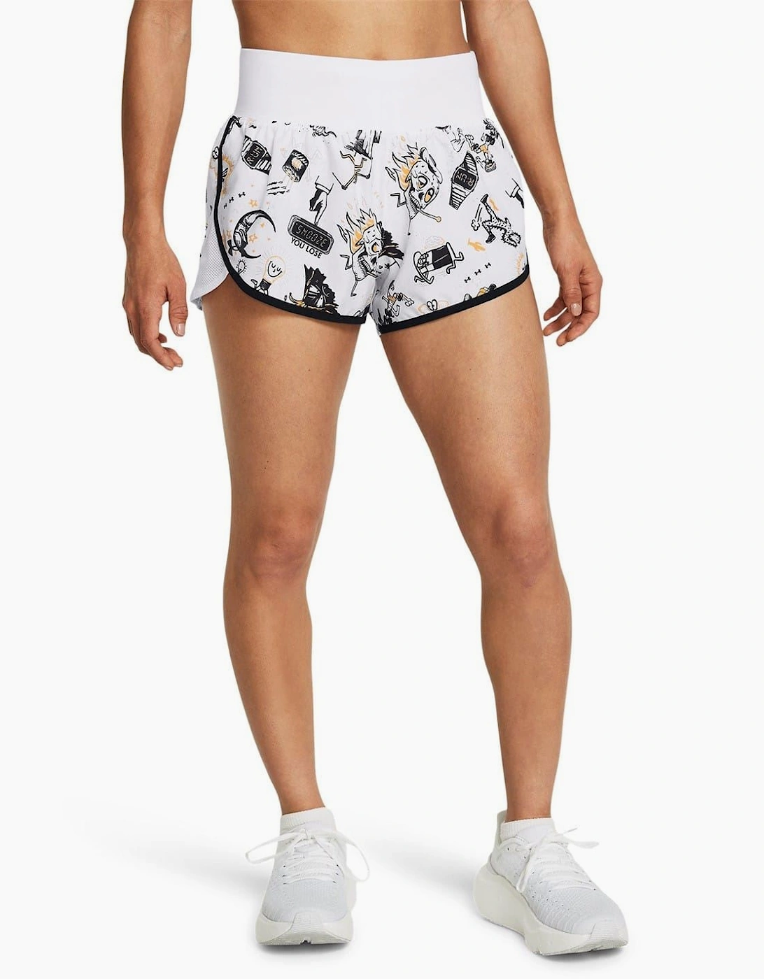 We Run Athletic Bermuda Shorts