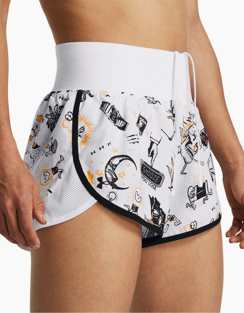 We Run Athletic Bermuda Shorts