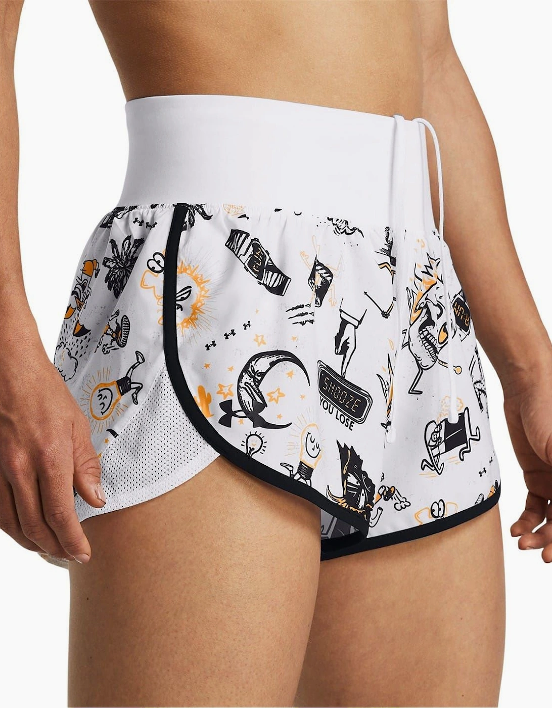 We Run Athletic Bermuda Shorts