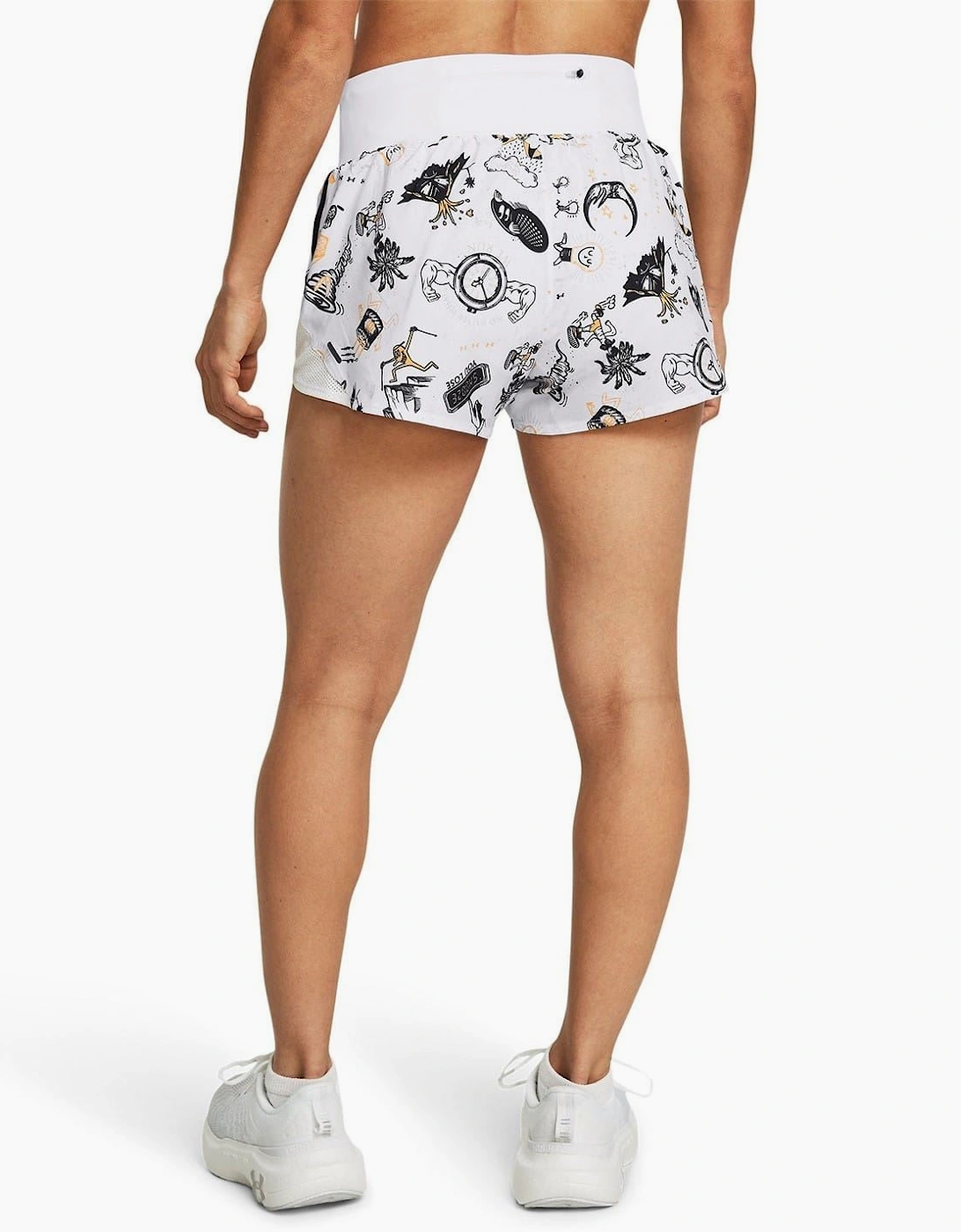 We Run Athletic Bermuda Shorts