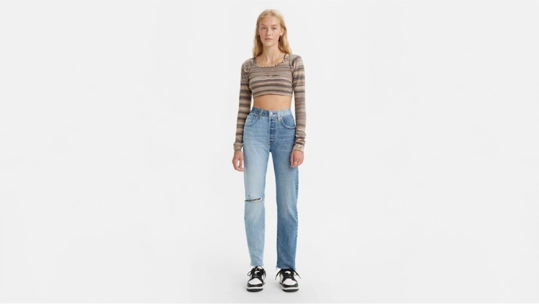 501 Original Two Tone Jeans