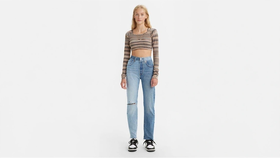 501 Original Two Tone Jeans