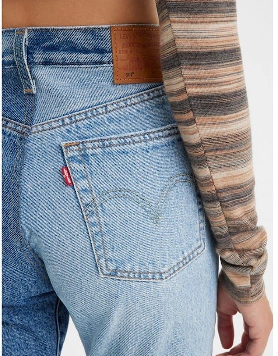 501 Original Two Tone Jeans