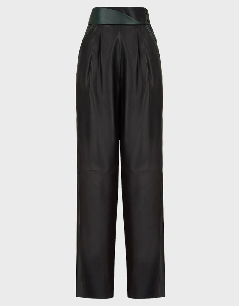 Embroidered Trousers
