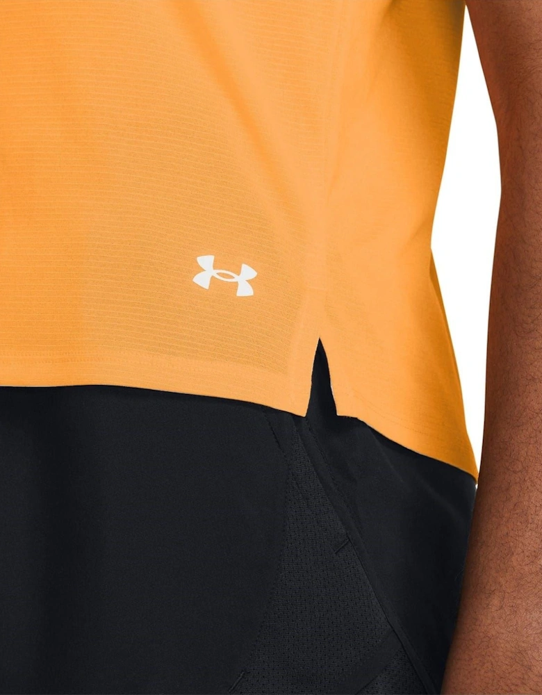 Womens Armour Ua Launch Elite Short Sleeve