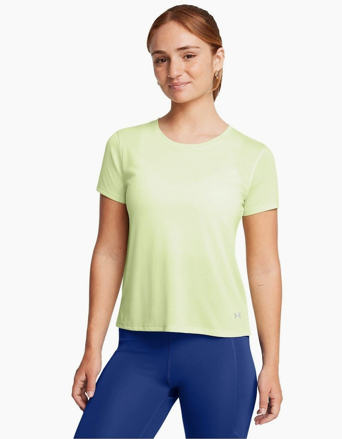 Womens Armour Ua Launch Elite Short Sleeve